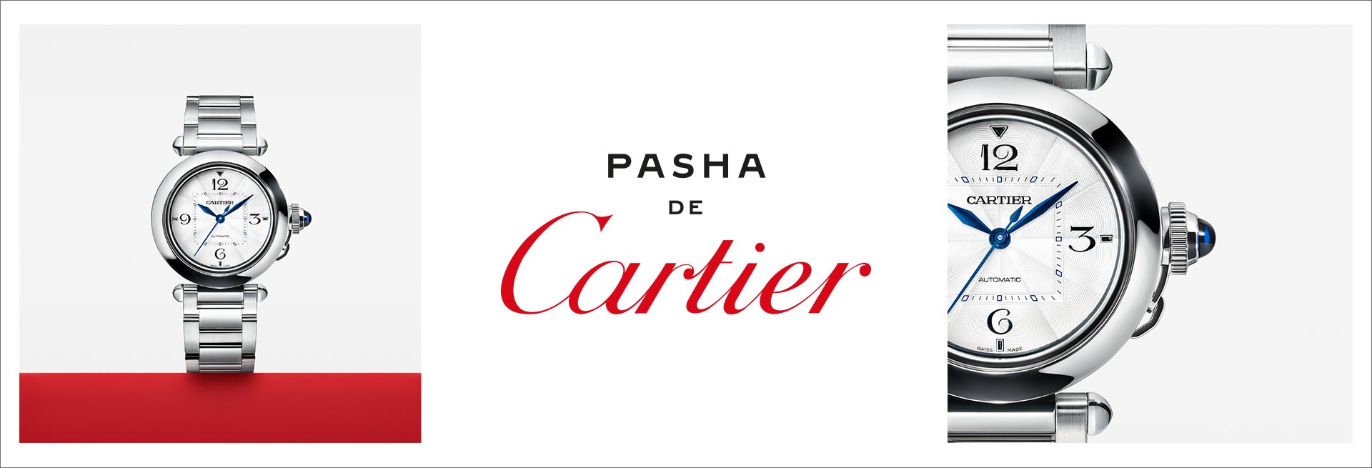 Cartier - Pasha De Cartier collection